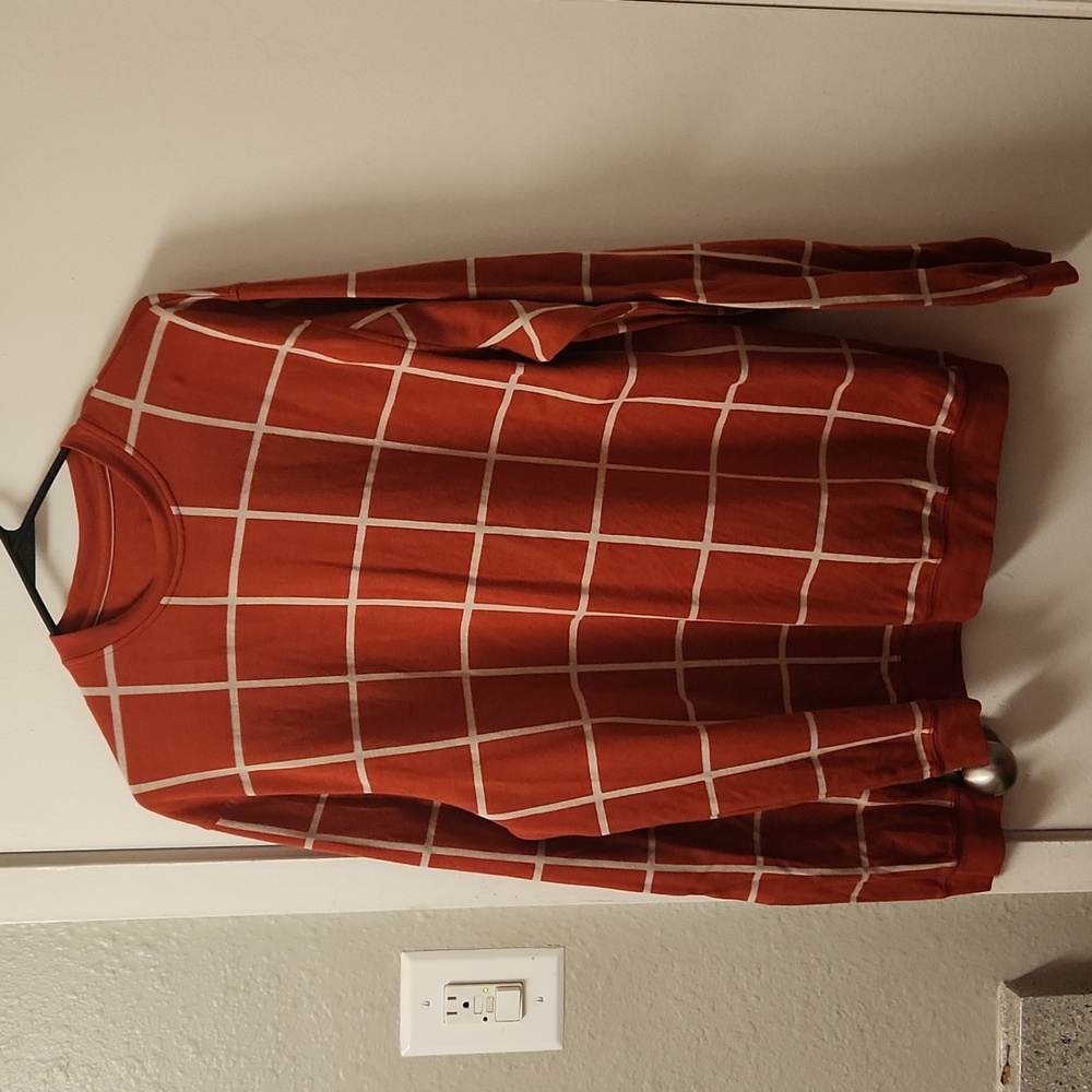 Crewneck Sweater made in Peru 100% cotton size L